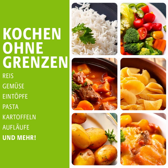 Mikrowellen Kartoffelkocher Basilico