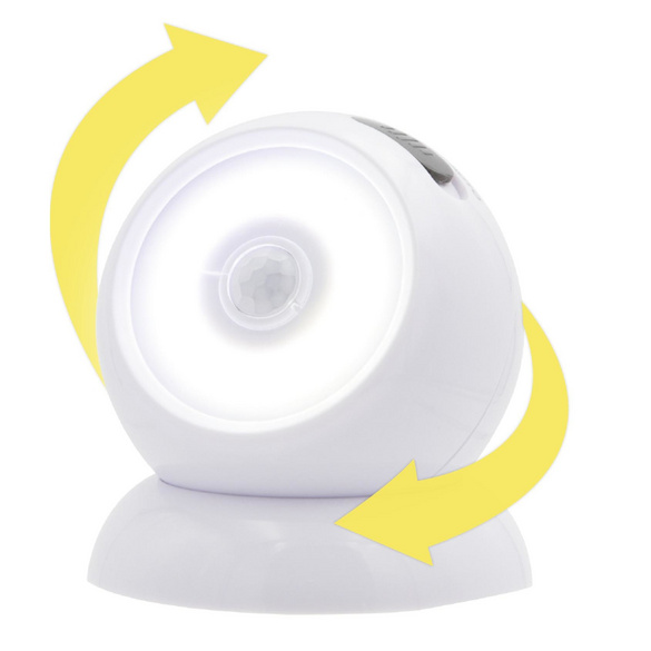 LED-Lichtball 360° Handylux Light Ball mit Bewegungssensor