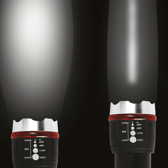 Taschenlampe mit Notfall-Kit "Pantasafe Guard" Mediashop