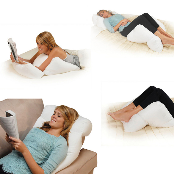 Komfort-Kissen Flip Pillow Dreamolino Mediashop