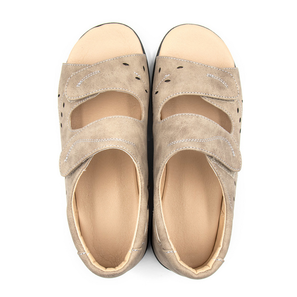 Schuh "Amy" taupe