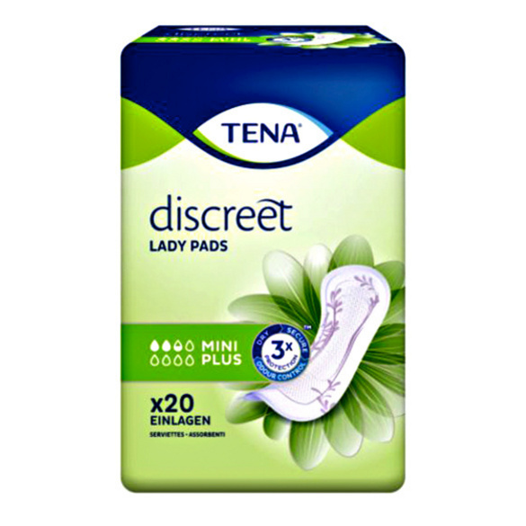 Tena Lady Discreet Slipeinlagen Mini Plus