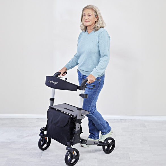 Leichtgewicht Rollator Premium, Aluminium