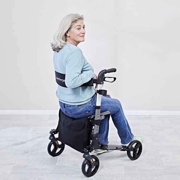 Leichtgewicht Rollator Premium, Aluminium