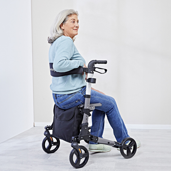 Leichtgewicht Rollator Premium, Aluminium