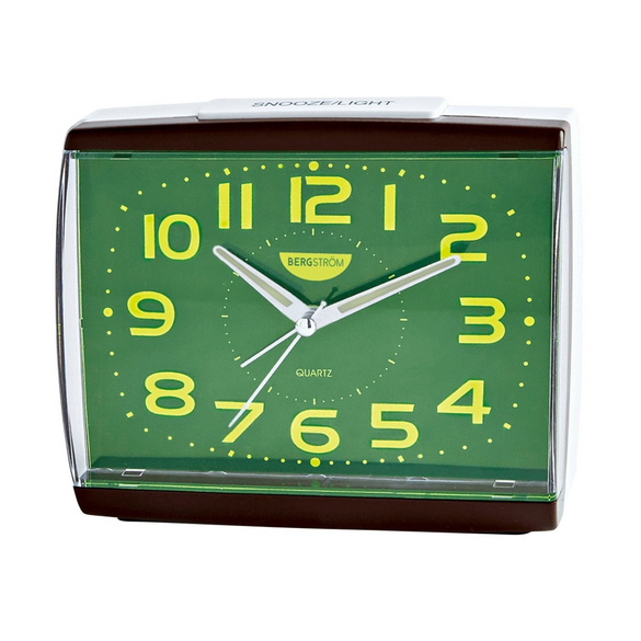 Wecker mit Leuchtziffern Bergström