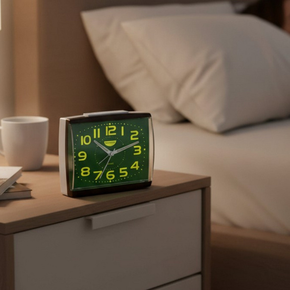 Wecker mit Leuchtziffern Bergström