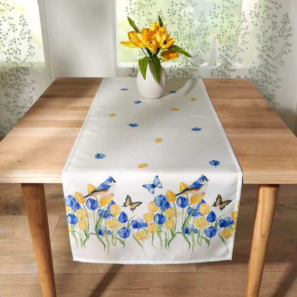 Tischläufer Tulpen cm 3PAGEN | 40x140