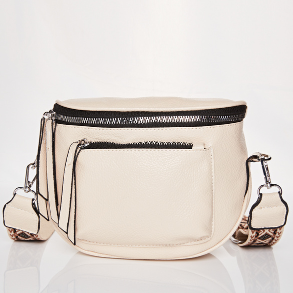 Tasche Hannah beige Amélie di Santi