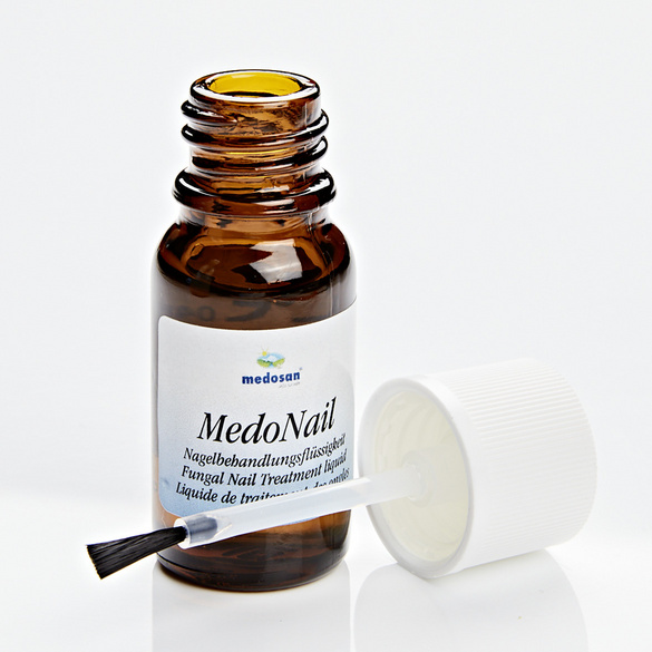 Medonail Nagelpflege bei Pilzbefall Medosan