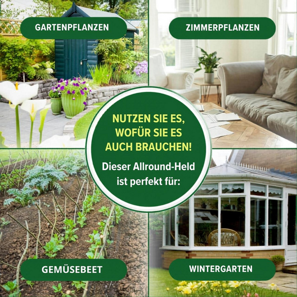 Wurzelgießer 6er-Set Gainsborough