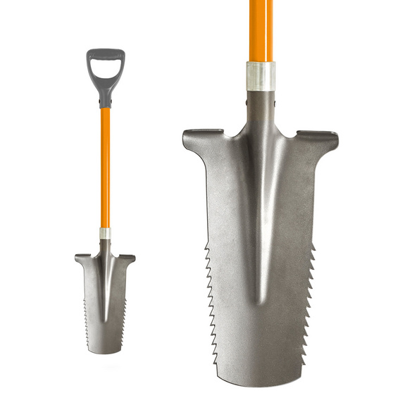 Spaten mit Wurzelsäge "GartenFuchs 3-in1" Victor Tools