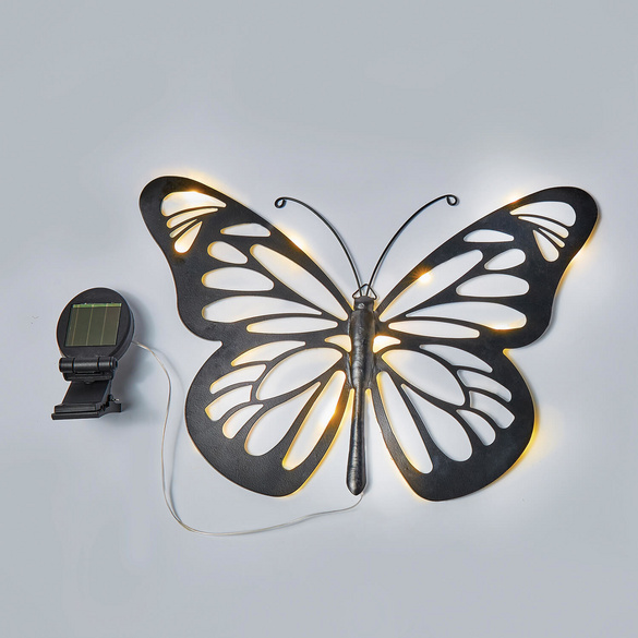 Wanddeko Solarleuchte "Schmetterling" Gainsborough