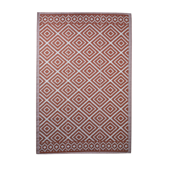 Outdoor-Teppich 120 x 180 cm mokka Gainsborough