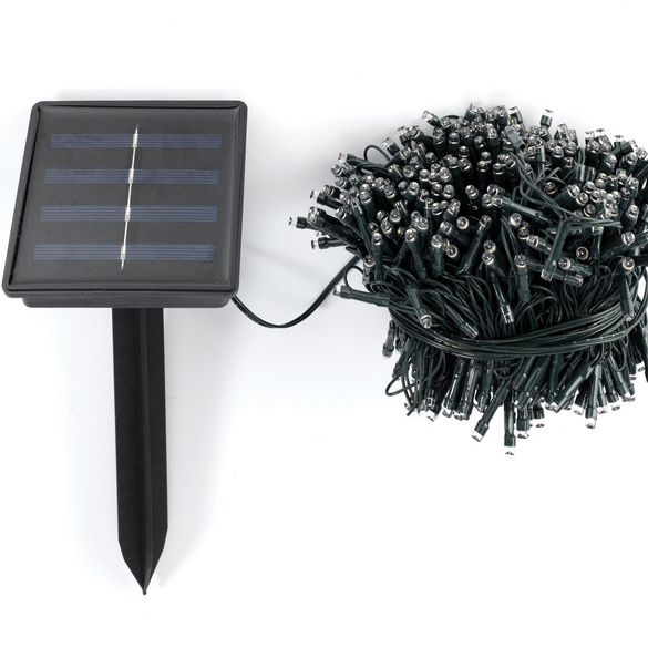 Solar-Lichterkette mit 100 LEDs warm-weiß Gainsborough