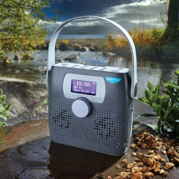 Mobiler Radio-/CD-Player Bergström
