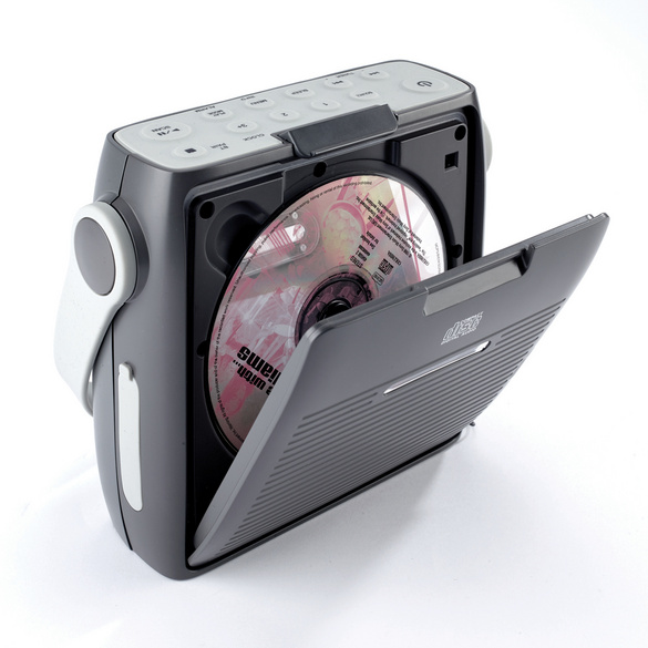 Mobiler Radio-/CD-Player Bergström