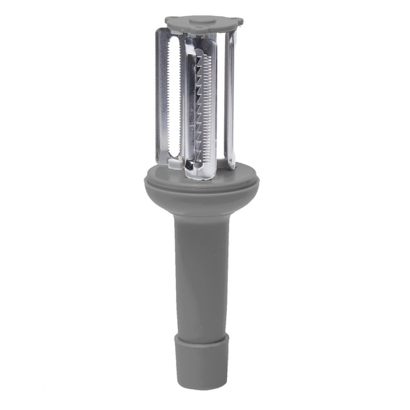 Gemüseschäler mit Zerkleinerer 4in1 Basilico