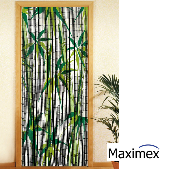 Maximex Bambusvorhang Bamboo, 90 x 200 cm