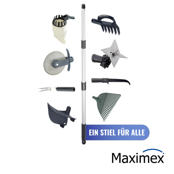 Maximex Rasenkanten-Roller Cut mit Schnittschutz