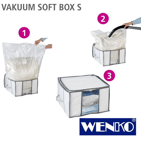 WENKO Vakuum Soft Box S