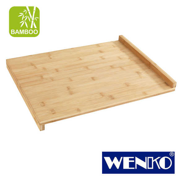 Bambus 3PAGEN Anlegekante | WENKO mit Bambus, Schneidebrett