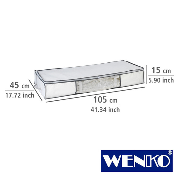 3PAGEN WENKO | Soft Unterbett-Box Vakuum