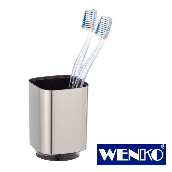 WENKO Bad-Accessoire Set Auron, Chrom, 3-teilig, 3-teilig | 3PAGEN