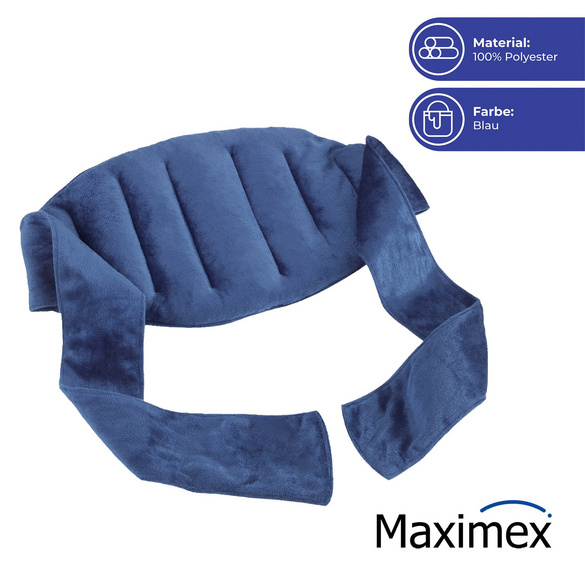 Maximex 2-in-1 Wärme-und Kältekissen, samtweiches Kissen zum Umbinden mit Wärme- oder Kälte-Effekt