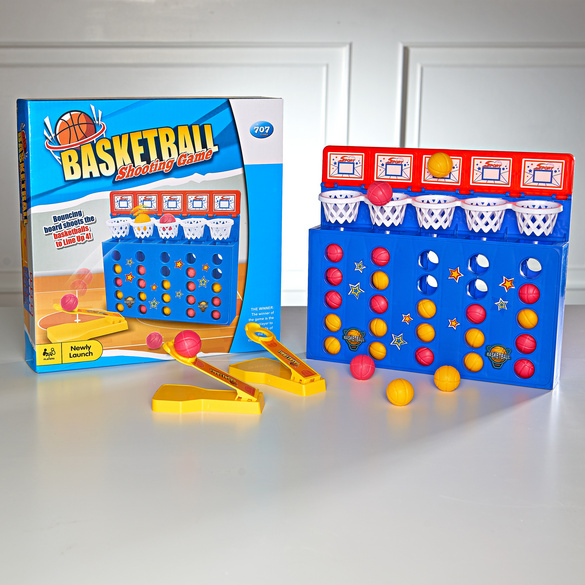 Spiel "Vier gewinnt" Basketball