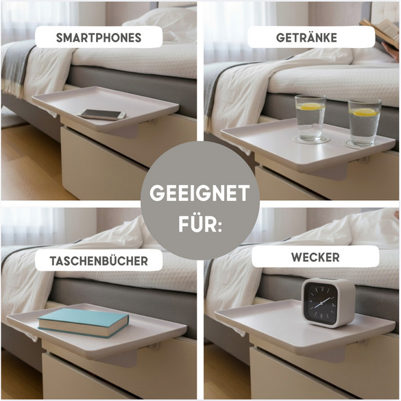 Nachttisch zum Einhängen