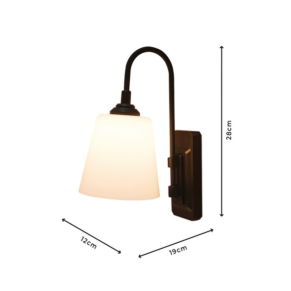 Wandlampe kabellos mit Fernbedienung Eldo