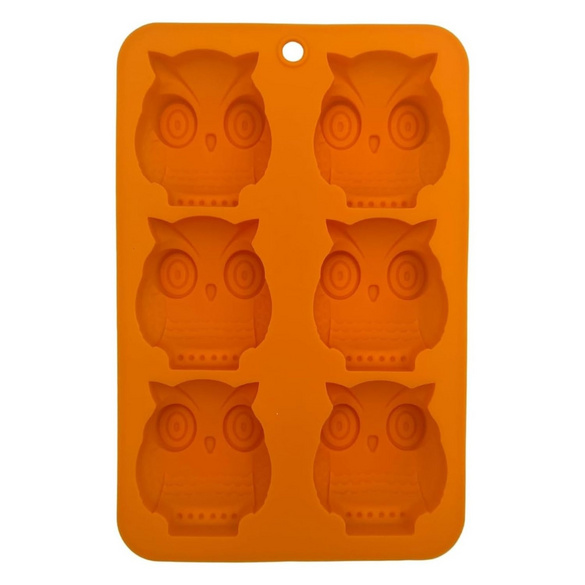 Silikon-Backform "Eulen"