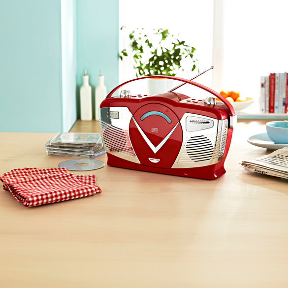 Retro Stereo Anlage Boombox