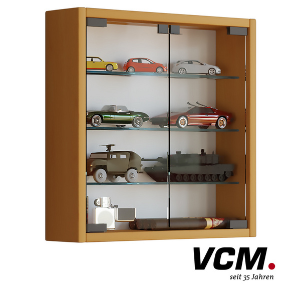 VCM Wandvitrine "Mandosa S" Buche