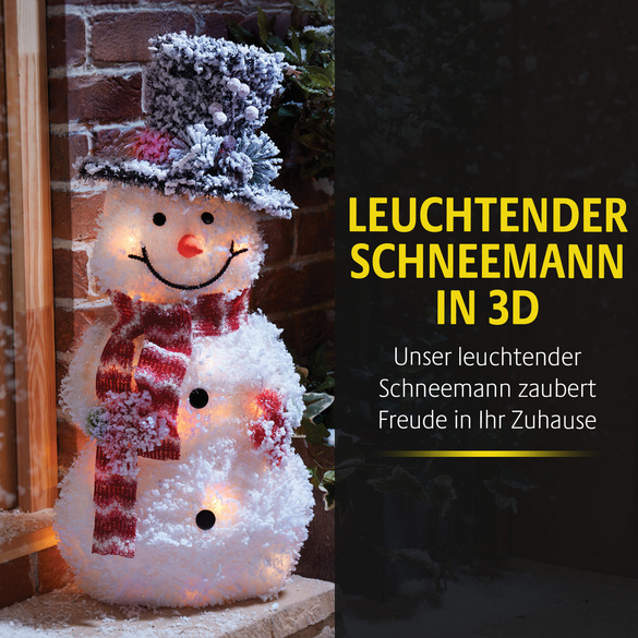LED-Schneemann "Mr. Frosty" Gainsborough