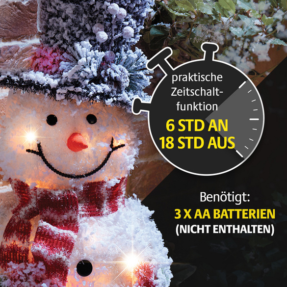 LED-Schneemann "Mr. Frosty" Gainsborough