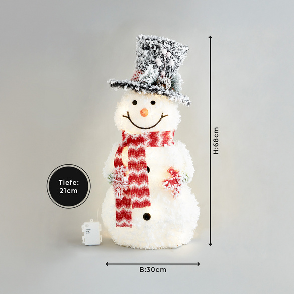 LED-Schneemann "Mr. Frosty" Gainsborough