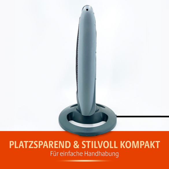 Halogen-Heizstrahler mit 3 Heizstufen Bergström