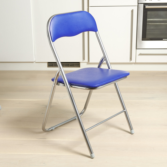 Klappstuhl blau Eldo
