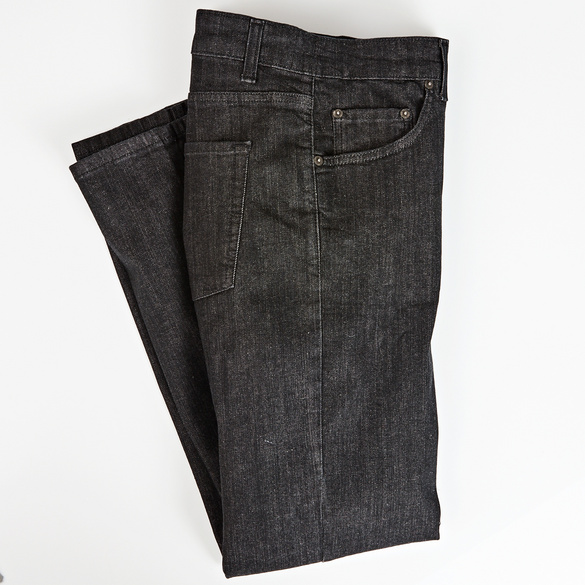 Herren-Jeans schwarz