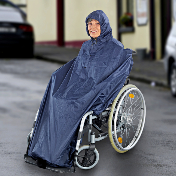 Regencape für Rollstuhlfahrer Maximex