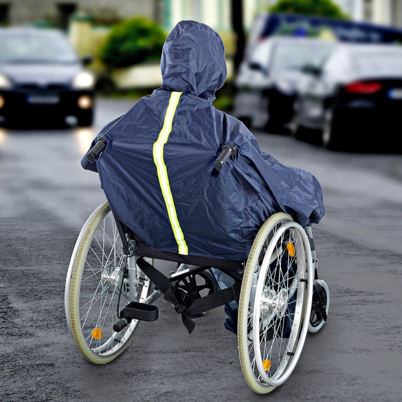 Regencape für Rollstuhlfahrer Maximex