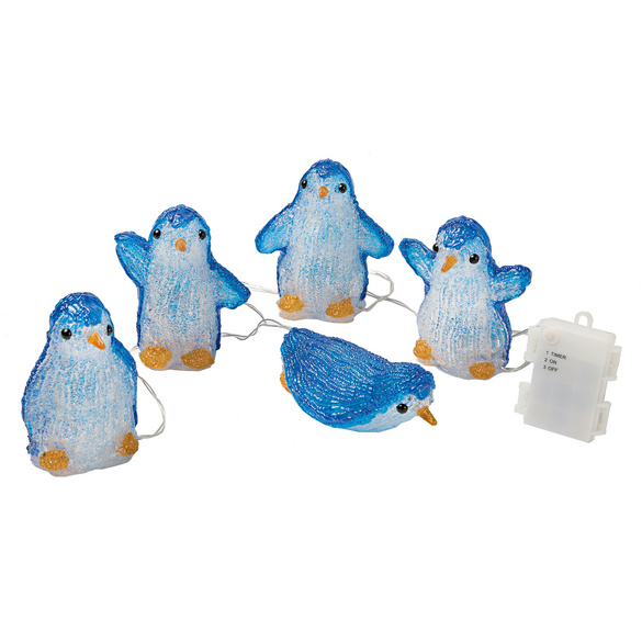 LED-Lichterkette "Pinguine" Gainsborough