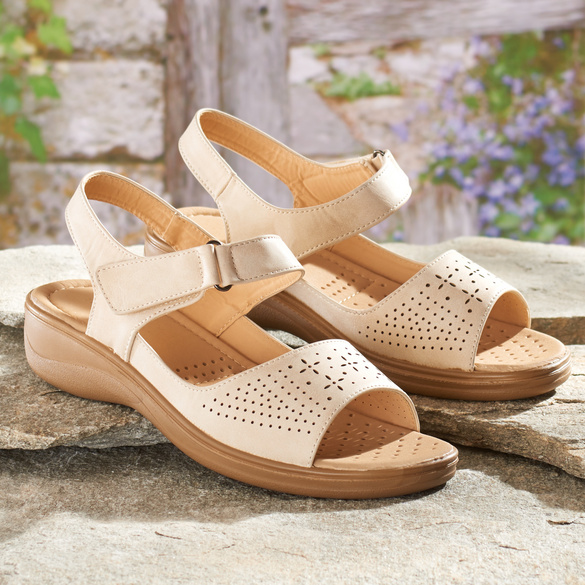 Sandalette "Ilse" beige
