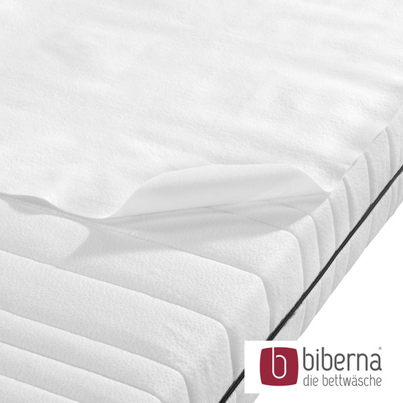 biberna Sleep & Protect Stecklaken  weiß, 75x90 cm