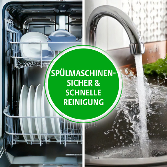 Mikrowellen-Schnellkochtopf mit Dampfventil Basilico