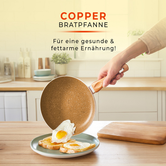Bratpfanne Ø 24 cm Copper King