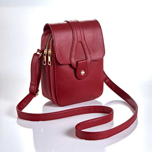 Tasche "Tina" dunkelrot