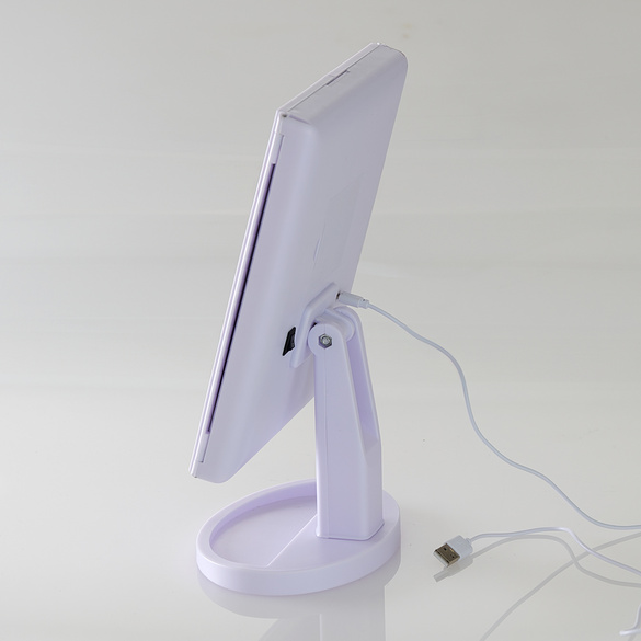 Profi-Kosmetikspiegel mit LED-Rundumbeleuchtung